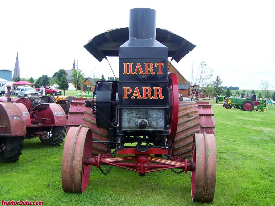 Hart-Parr Old Reliable 30-60