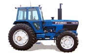 Ford TW-25 tractor photo