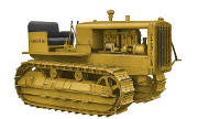 Caterpillar Diesel Forty tractor photo
