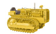 Caterpillar RD4 tractor photo