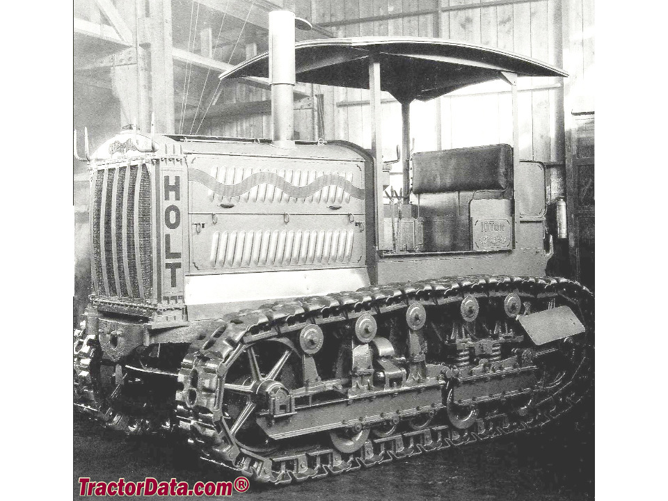 Holt 10-Ton crawler tractor.