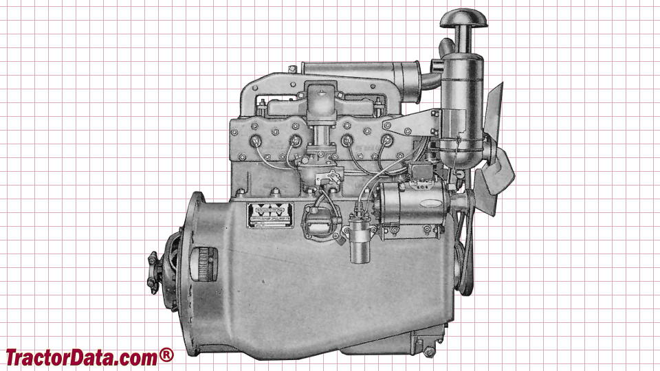 Minneapolis-Moline RTE engine image