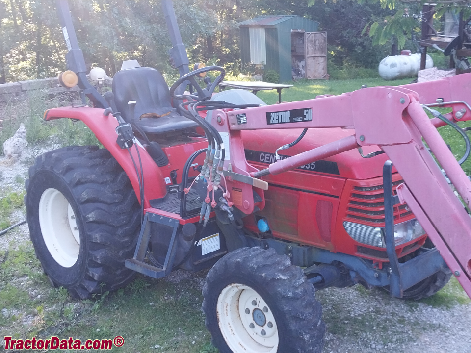 Century C35 compact utility tractor.