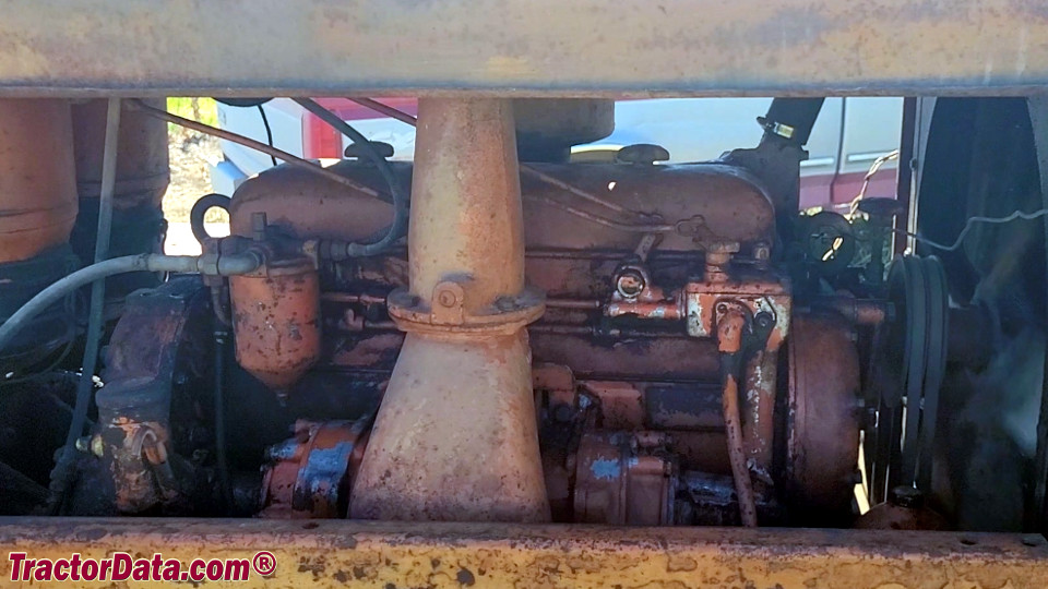 Allis Chalmers HD10 engine image