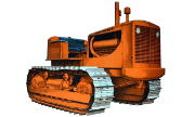 Allis Chalmers HD20 tractor photo