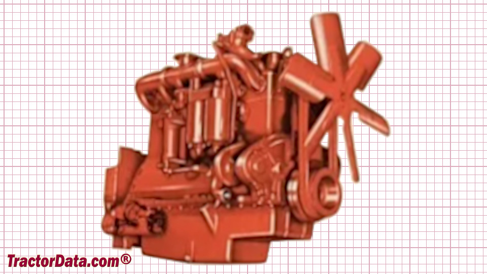 Allis Chalmers HD16A engine image