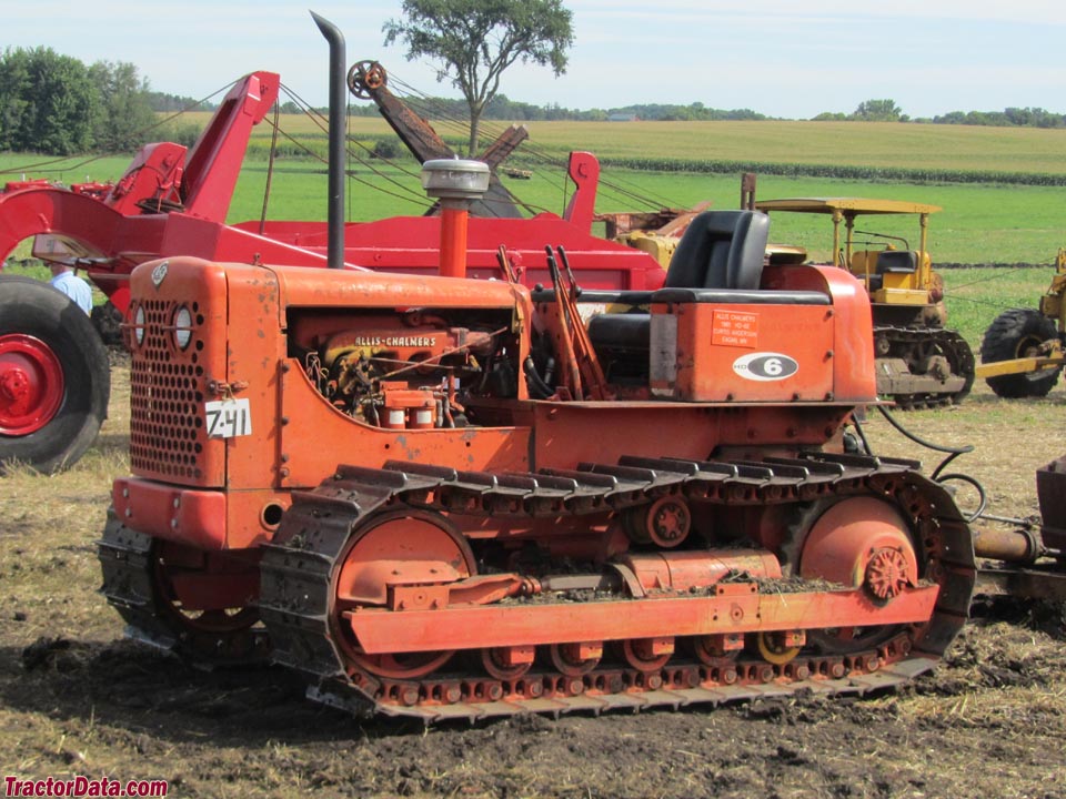 1961 Allis-Chalmers model HD-6E.