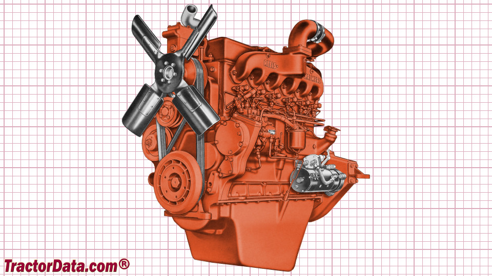Allis Chalmers HD11 engine image