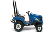 New Holland Boomer TZ18DA tractor photo