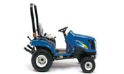 New Holland Boomer TZ22DA tractor photo