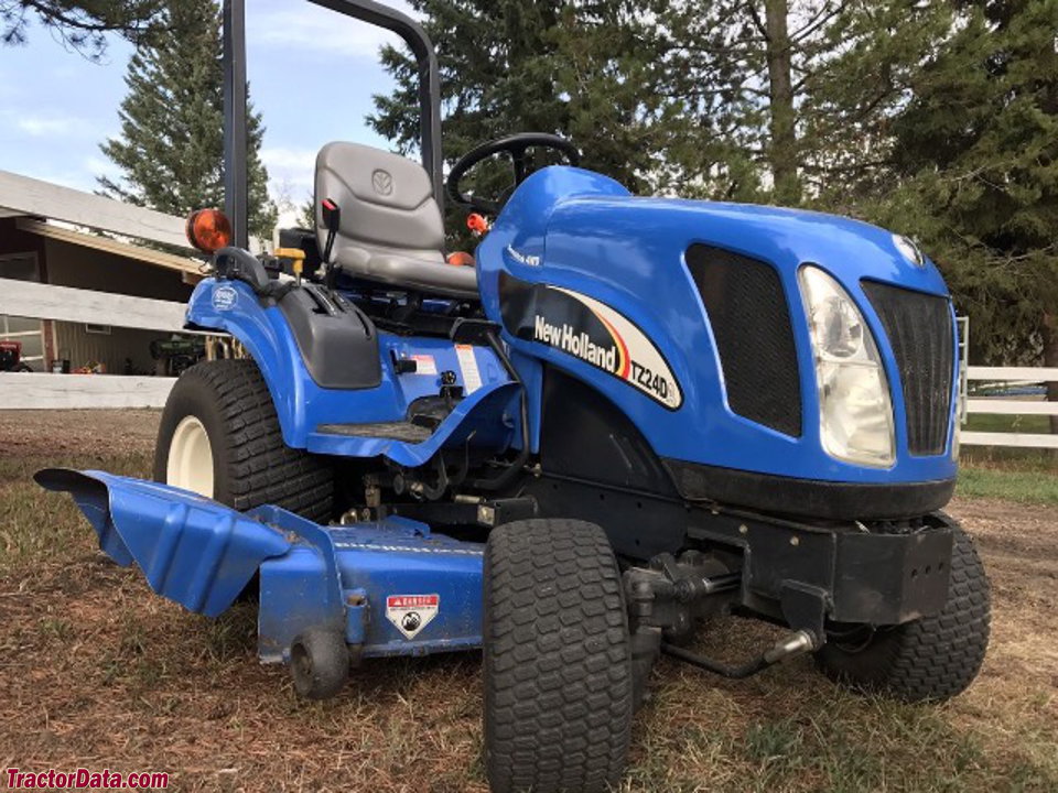 New Holland TZ24DA