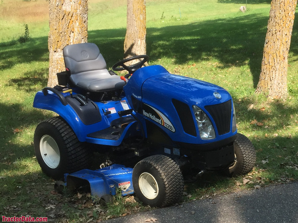 New Holland TZ25DA