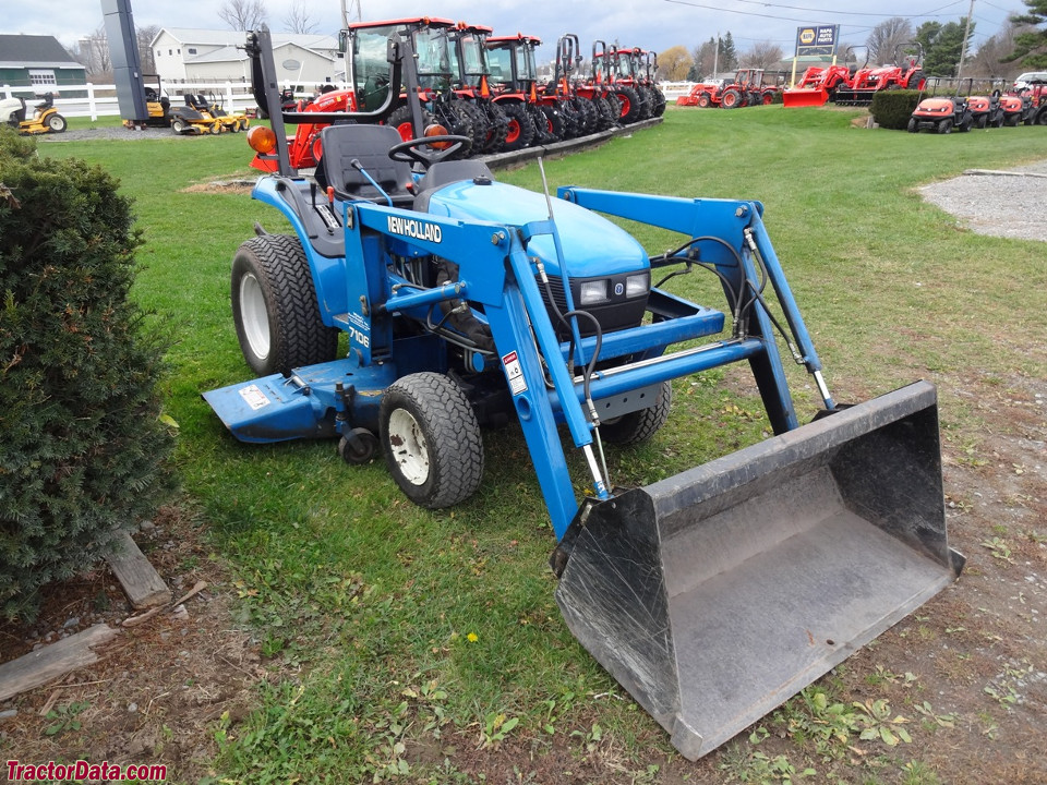 New Holland TC18