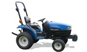 New Holland TC21 tractor photo