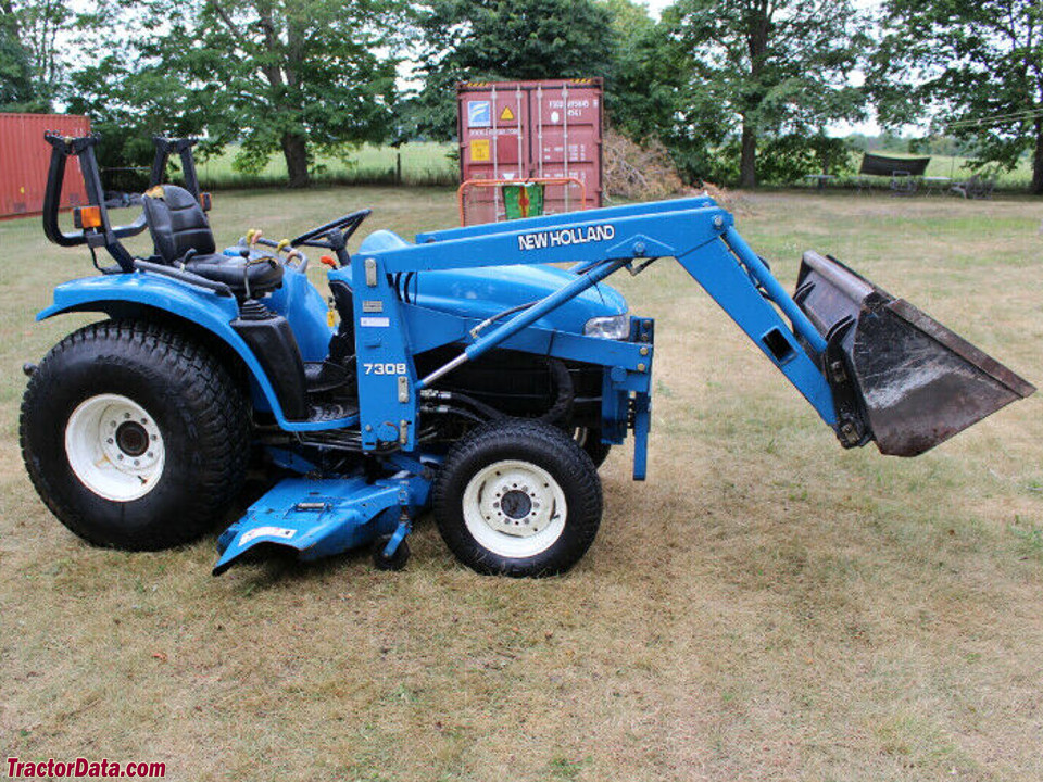 New Holland TC25