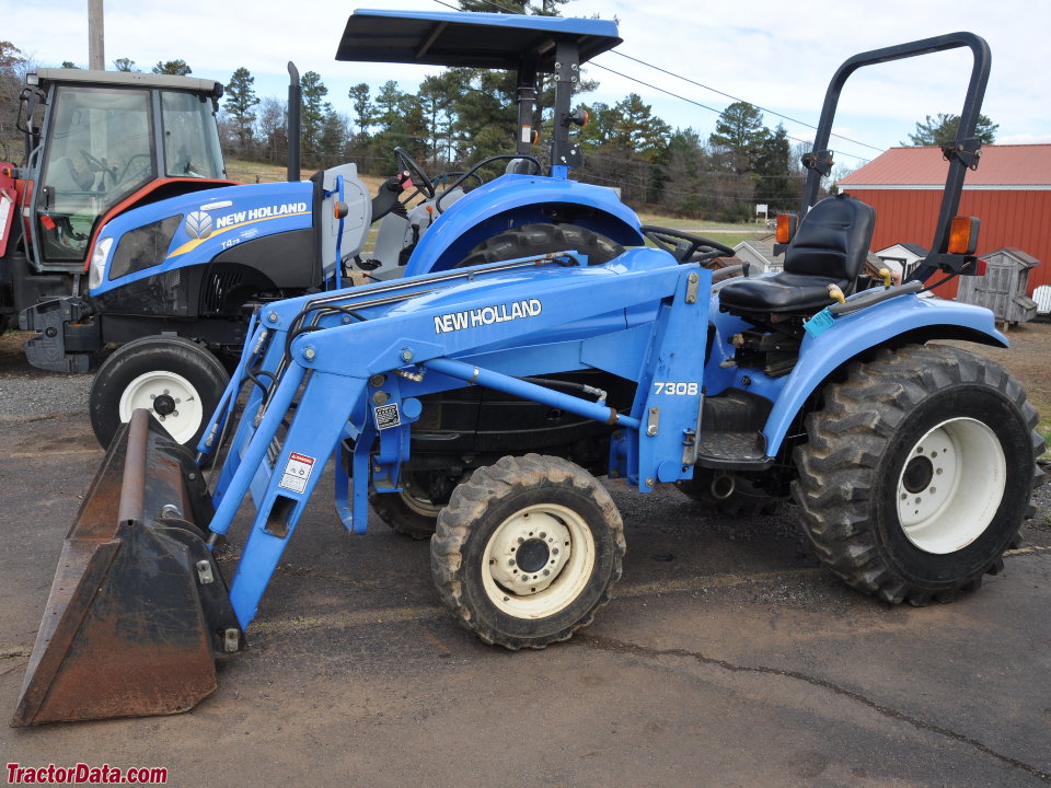 New Holland TC33