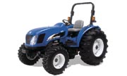 New Holland TC55DA tractor photo