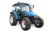 New Holland TN75 tractor photo