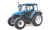 New Holland TS110 tractor photo