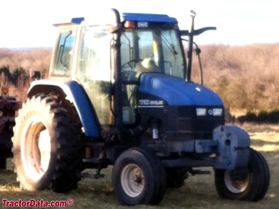 New Holland TS100