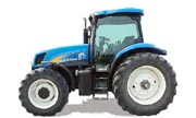 New Holland TS125A tractor photo