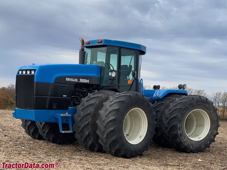 New Holland 9684