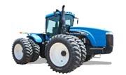 New Holland TJ325 tractor photo