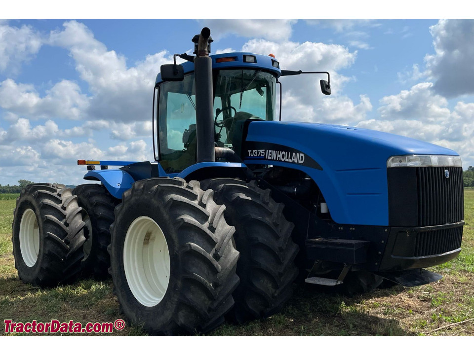 New Holland TJ375