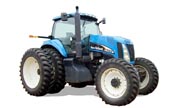 New Holland TG210 tractor photo