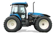New Holland TV145 tractor photo