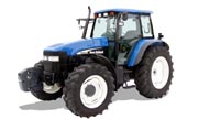 New Holland row-crop TM120 tractor photo