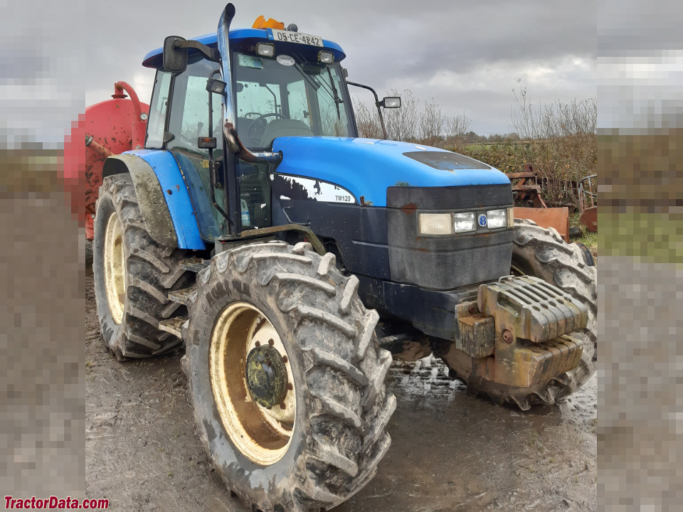 New Holland TM120