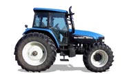 New Holland row-crop TM130 tractor photo