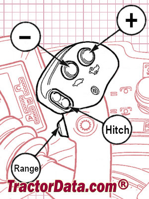 New Holland TM140 transmission controls