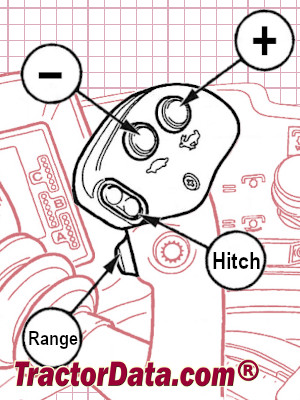 New Holland TM155 transmission controls