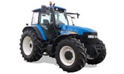 New Holland row-crop TM155 tractor photo