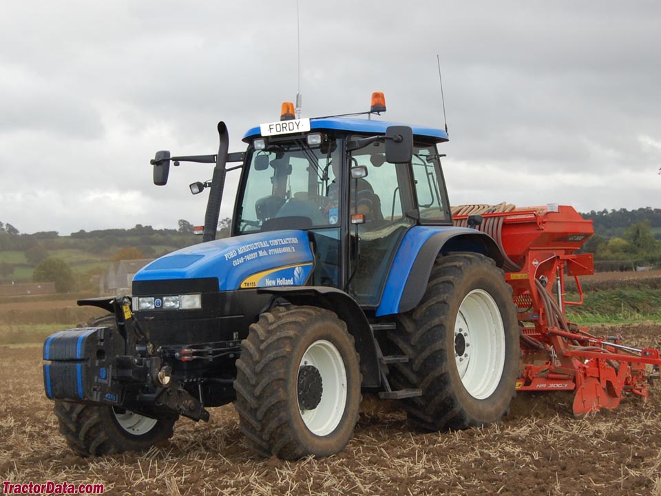 New Holland TM155