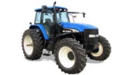 New Holland row-crop TM175 tractor photo