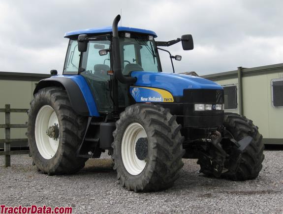 New Holland TM175