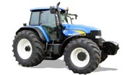 New Holland row-crop TM190 tractor photo