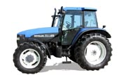 New Holland TM115 tractor photo