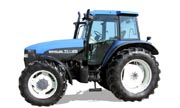 New Holland TM125 tractor photo