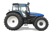 New Holland TM150 tractor photo