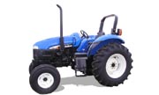 New Holland TB100 tractor photo