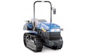 New Holland TK80 tractor photo