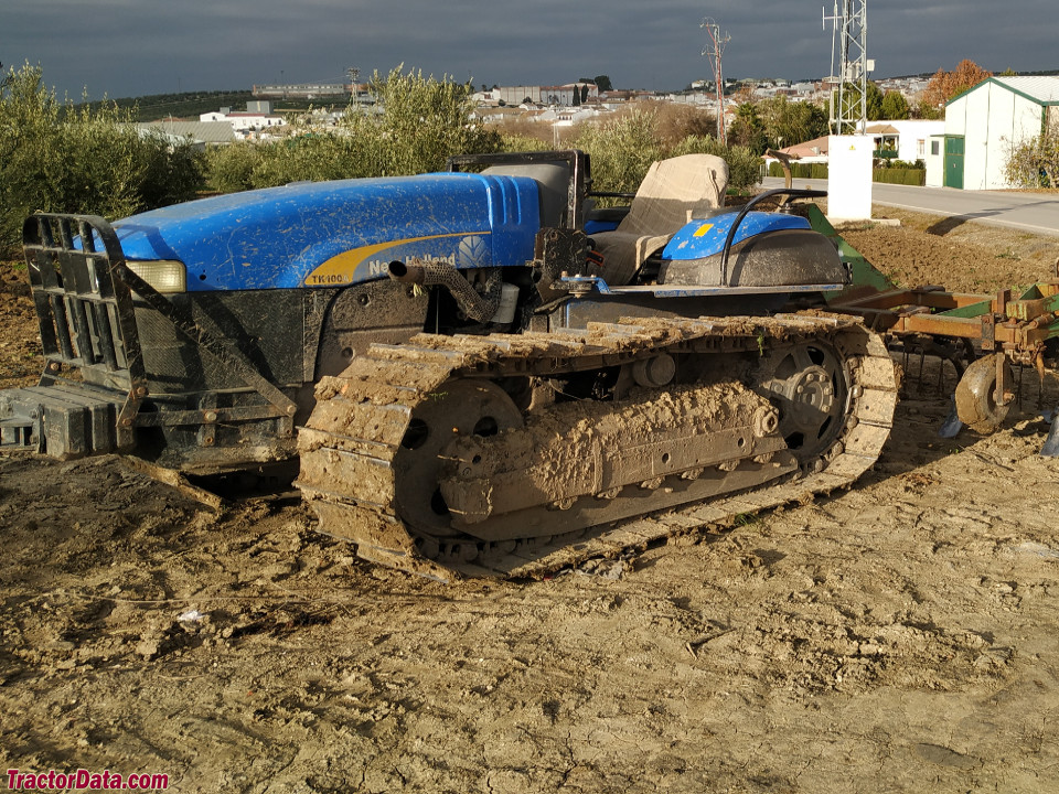 New Holland TK100