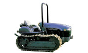 New Holland TK76 tractor photo