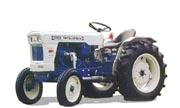 Satoh Bison S650 tractor photo