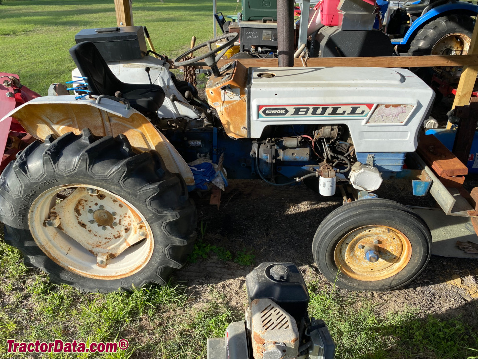 Satoh Bull S630 compact utility tractor.