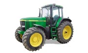 John Deere 7710 tractor photo